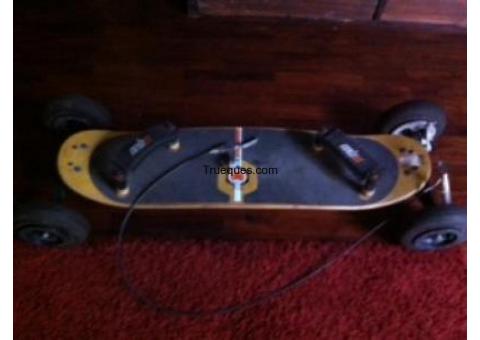 Mountainboard mbs downhill vendo cambio trueque