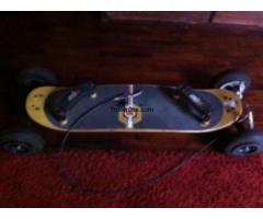 Mountainboard mbs downhill vendo cambio trueque - 1/1