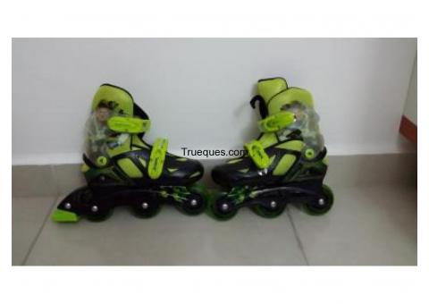 Patines lineales max steel