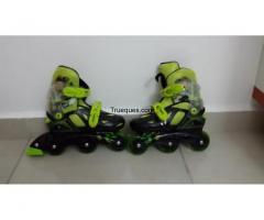 Patines lineales max steel - 1/1