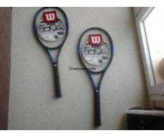 Raquetas de tenis willon hammer hyper - 1/1