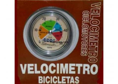 Retro velocimetro para bicicleta