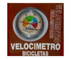 Retro velocimetro para bicicleta - 1/1