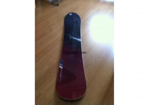 Tabla de snow burton clash 154 sin estrenar por bicicleta de corredor / paseo