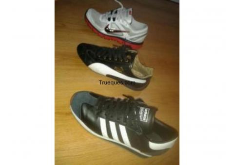 Zapatillas adidas, nike, puma.