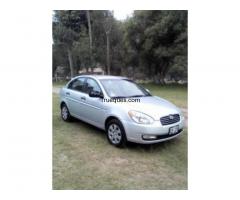 Auto hyundai accent 2010 por terreno - 1/1