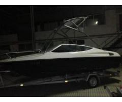 Barca wakeboard de 170cv de 4 tiempos bayliner capri - 1/1