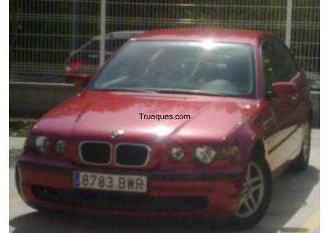 Cambio bmw316ti por audi