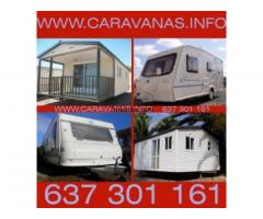 Cambio casas prefabricadas y caravanas por todoterrenos, 4x4, caravanas y casas prefabricadas - 1/1