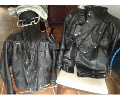 Cambio cazadora chaqueta cuero moto kiwi - 1/1