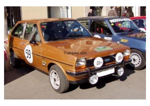 Cambio ford fiesta mk-1 del 1977 por furgoneta