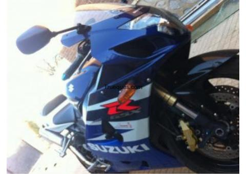 Cambio gsx- r 600 cc por barco apto para titulin