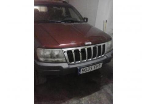 Cambio jeep grand cherokee por citroen berlingo o similar