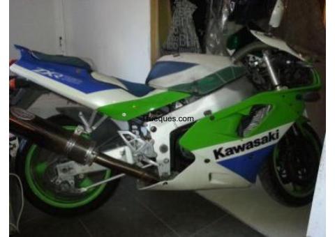 Cambio kawasaki zxr 750