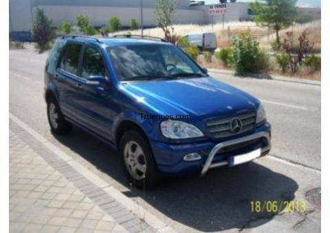 Cambio mercedes ml 270 cdi aut por