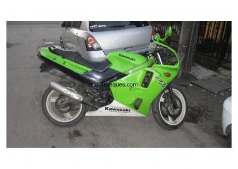 Cambio moto zzr 250