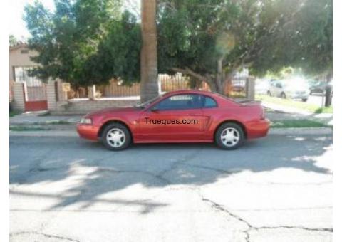 Cambio mustang 2000 por pick up