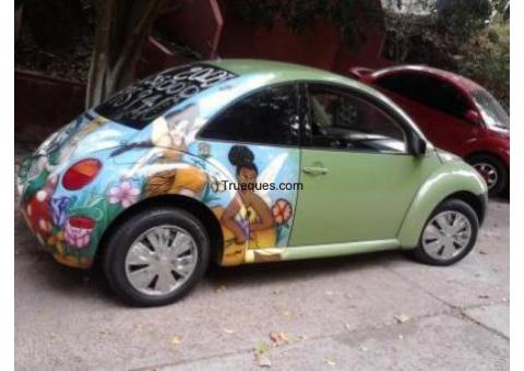 Cambio new beetle 2003 por otro carro mas ribete depende lo que me ofrescas