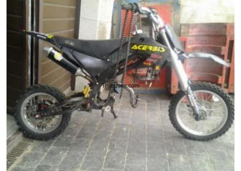 Cambio pit bike mx honda