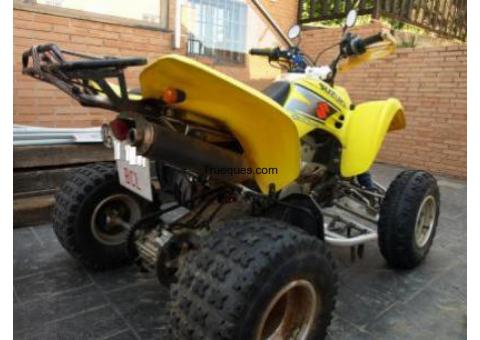 Cambio quats ltz 400 por karts con motor x30