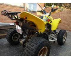 Cambio quats ltz 400 por karts con motor x30 - 1/1