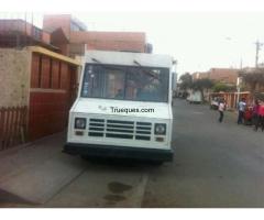 Camion de comida, foodtruck, carro sanguchero chevrolet vanette - 1/1