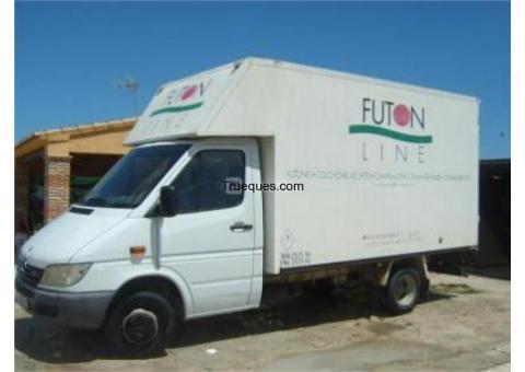 Camion mercedes 413cdi por furgoneta o furgon