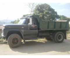 Camion tipo volteo por vehiculo - 1/1