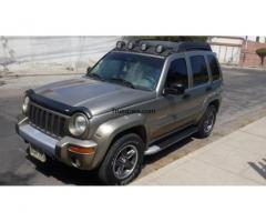 Camioneta jeep liberty renegade 4x4 - 1/1