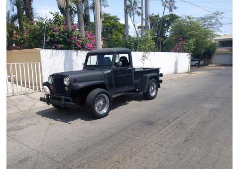 Camioneta willys 1954