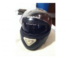 Casco articulado con doble visor (visera y lentes) marca shaft talla ""l"" - 1/1