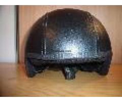 Casco de cuero negro - 1/1