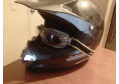 Casco de moto