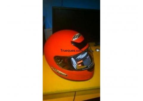 Casco de moto nuevo