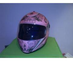 Casco de mujer shark rosa - 1/1