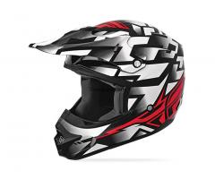 Casco fly f16 black and red - 1/1