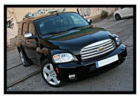 Chevrolet hhr 2.4 lt 2008