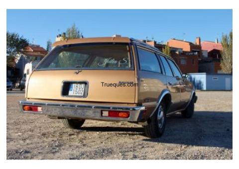 Chevrolet malibu station wagon v8 1979