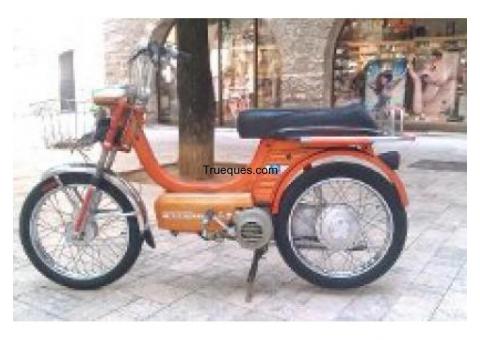 Ciclomotor vespa ( vespino ) 1970