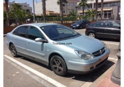 Citroen c5 hdi 2004 por todoterreno 4x4 diesel mismas condiciones max 2002