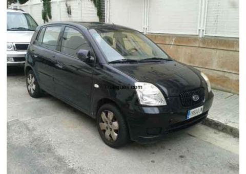 Coche kia picanto ex