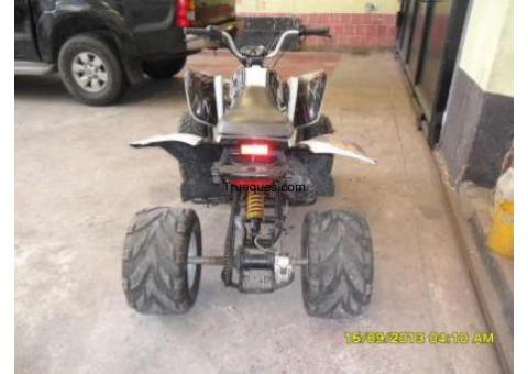 Cuatrimoto spider 200 modelo 2007