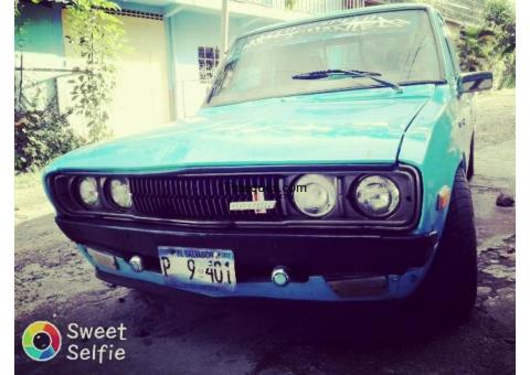 Datsun 620 de 1976 para exhibiciones