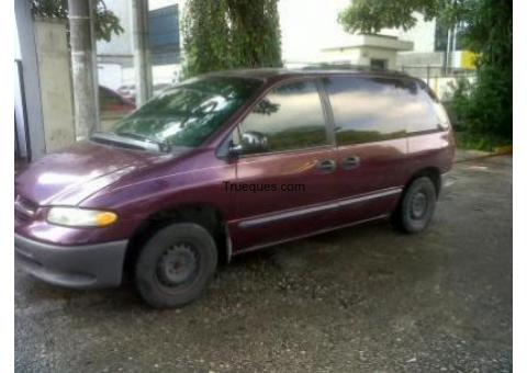 Dodge caravan 99