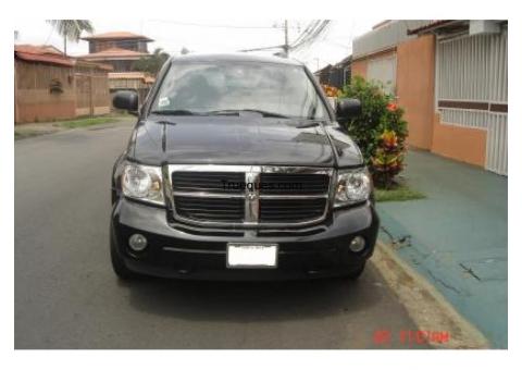 Dodge durango 2007 excelente estado, unico dueño, mantenimiento de agencia