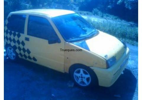 Fiat cinquecento de rally