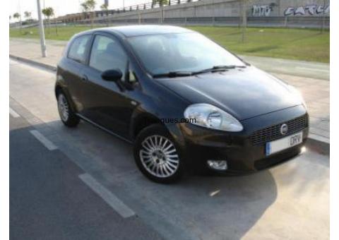 Fiatgrande punto por moto de 125cc