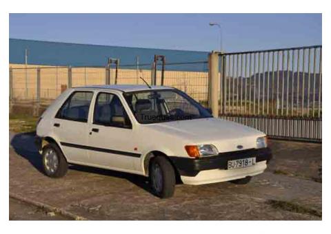 Ford fiesta 1.4 clx año 1989