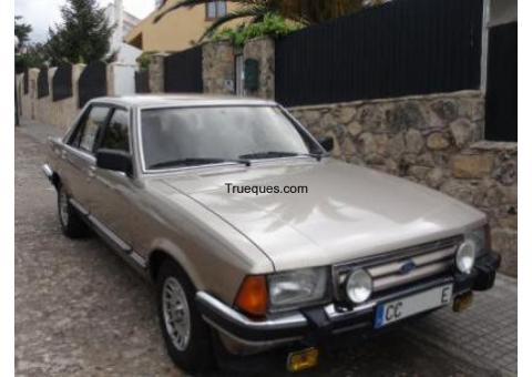 Ford granada ghia 2.8 i cambio por caravana