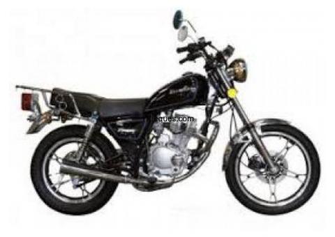 Freedom fire 125cc 2013